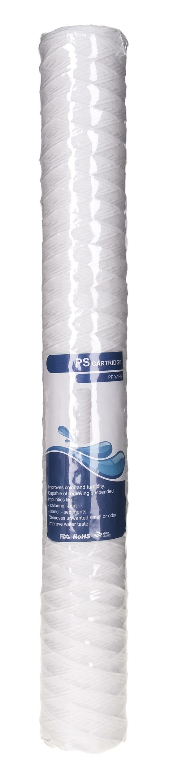 AQUAVIE Cartouche Sédiments 20 à fibre tressée 5 microns pour osmoseur