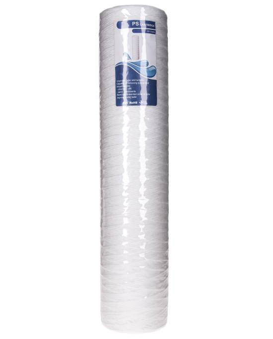 AQUAVIE Cartouche Sédiments 20 Big Blue à fibre tressée 5 microns pour osmoseur