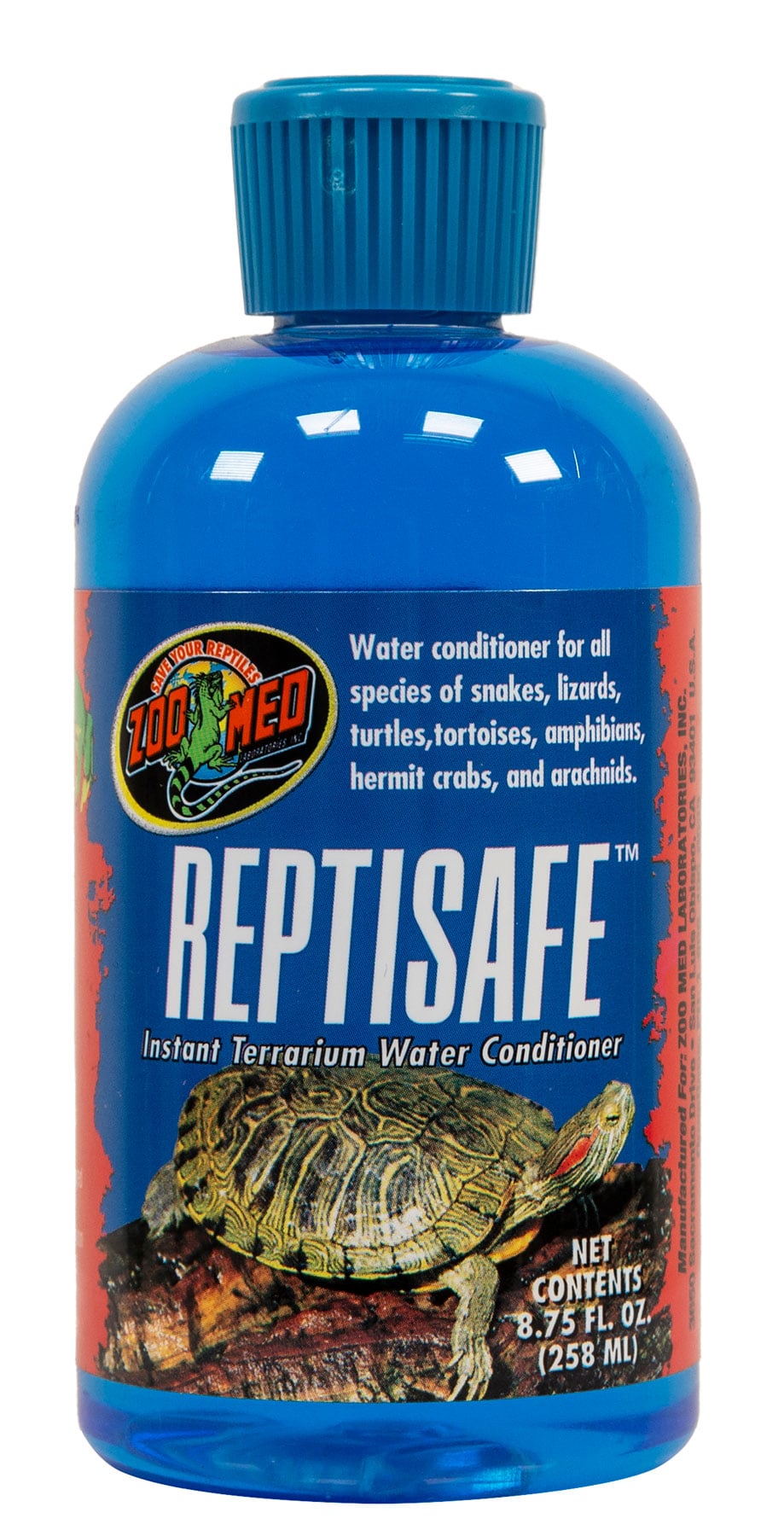 ZOOMED ReptiSafe 258 ml conditionneur d\'eau instantané pour terrarium
