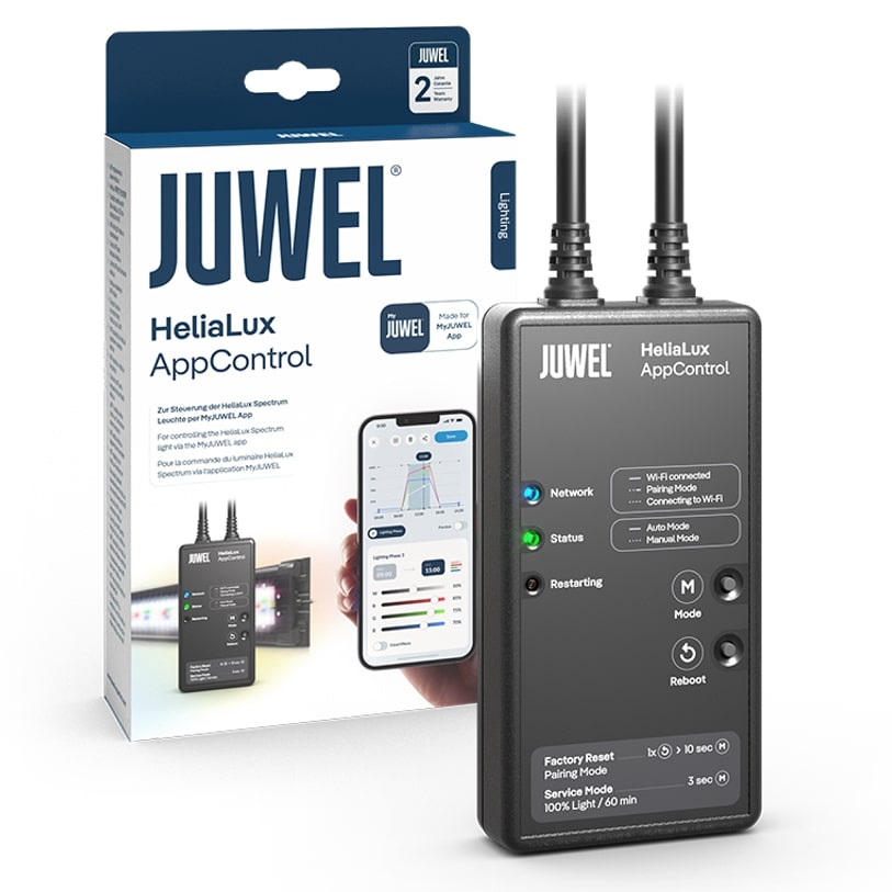 JUWEL HeliaLux App Control contrôleur par l\'application MyJUWEL pour rampe LEDs Helialux