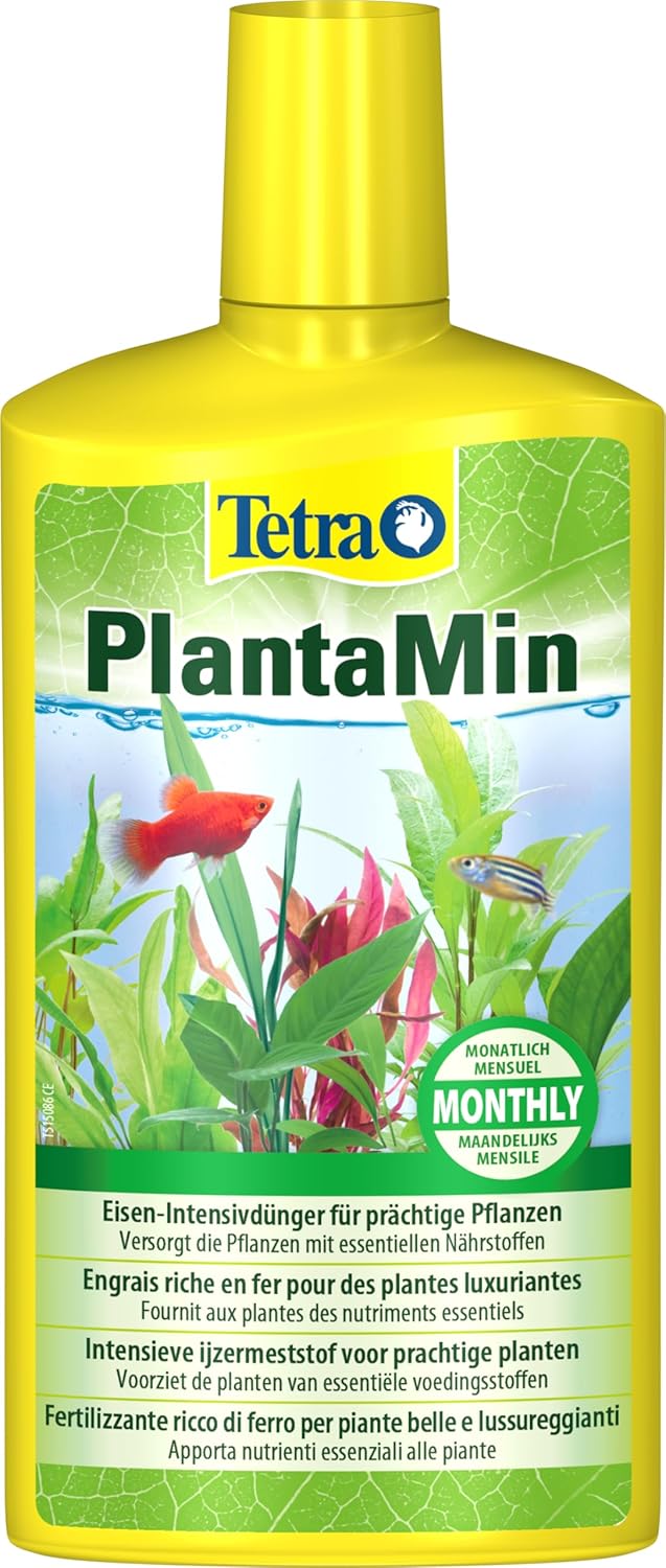 TETRA PlantaMin 500 ml engrais liquide complet à libération lente pour plantes d\'aquarium