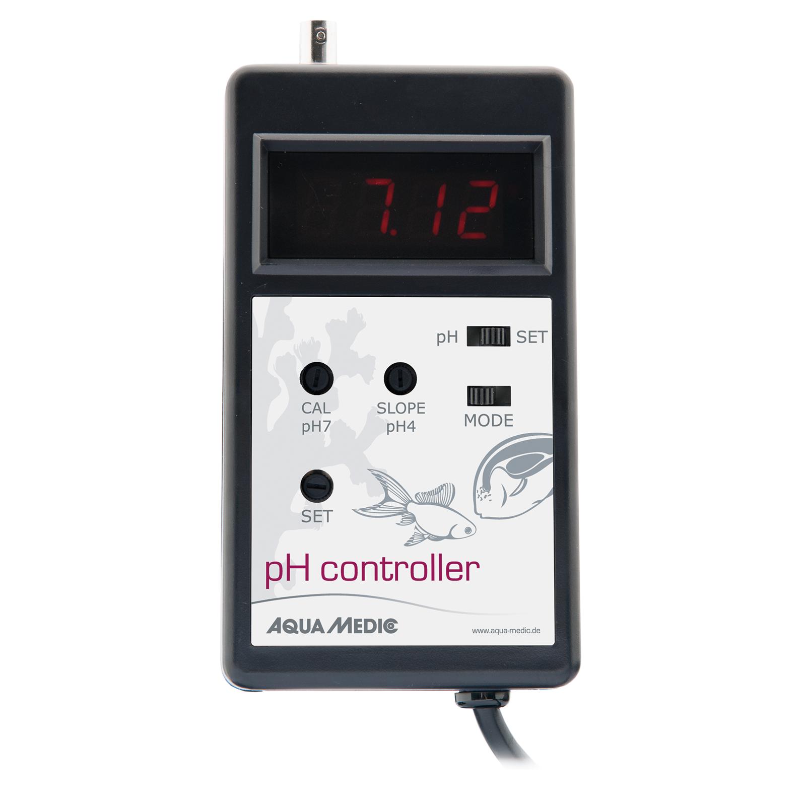 AQUA MEDIC pH Controller instrument haute précision pour le contrôle de la valeur pH