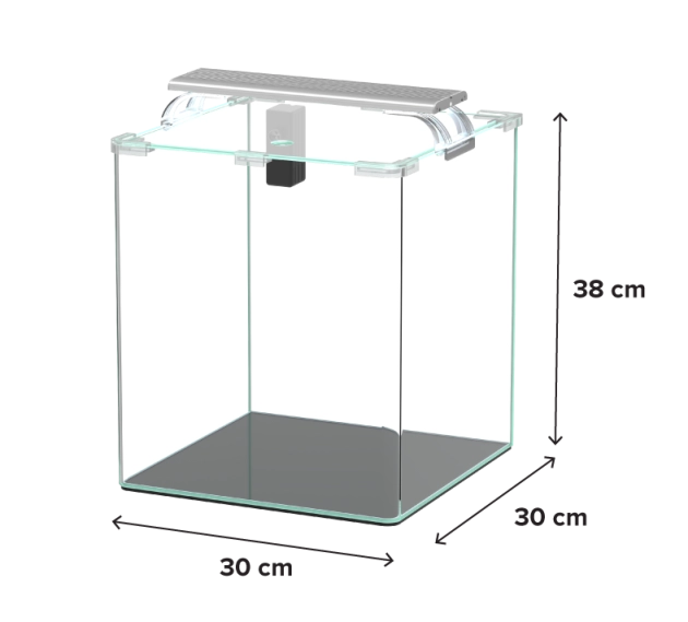 aquatlantis-kubus-curve-30-l-complete-nano-aquarium-30-x-30-x-38-cm-bords-arrondis-eclairage-leds-controleur-substrat-de-sol-filtre-et-couvercle-1