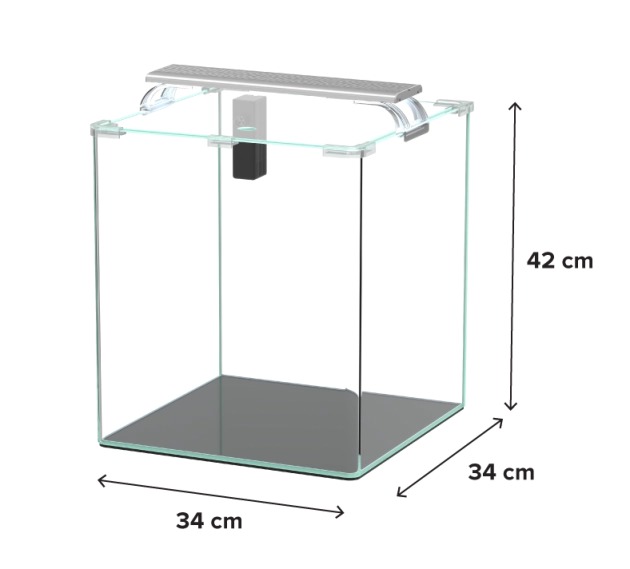 aquatlantis-kubus-curve-44-l-complete-nano-aquarium-34-x-34-x-38-cm-bords-arrondis-eclairage-leds-controleur-substrat-de-sol-filtre-et-couvercle-1