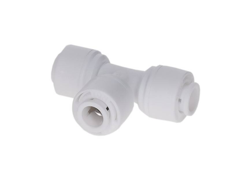 AQUAVIE Raccord  en T pour tuyau 1/4