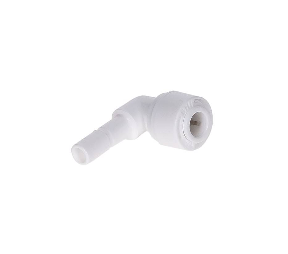 AQUAVIE Raccord en L Stem Plug pour tuyau 1/4 vers sortie mâle 1/4