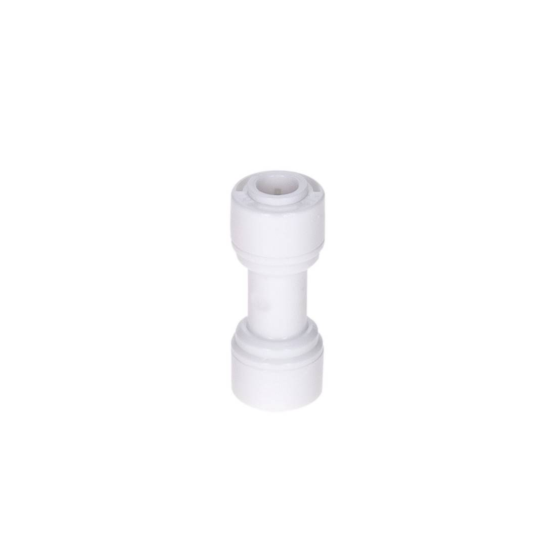 AQUAVIE Raccord droit pour tuyau 1/4
