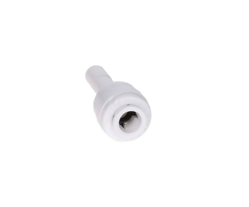 AQUAVIE Raccord droit Stem Plug pour tuyau 1/4 et une sortie mâle 1/4