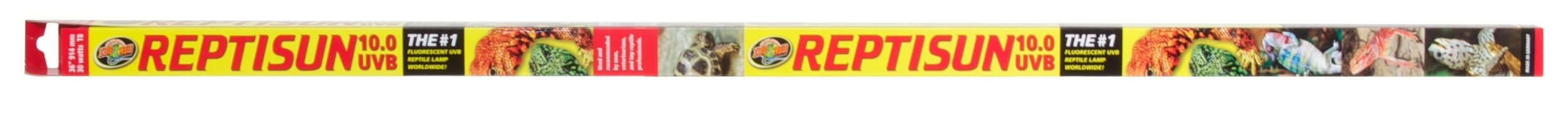 ZOOMED ReptiSun T8 10% UV-B 30W 90 cm tube néon pour reptiles