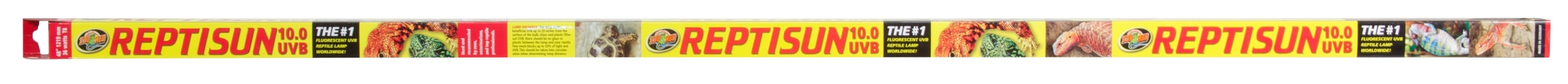 ZOOMED ReptiSun T8 10% UV-B 36W 120 cm tube néon pour reptiles