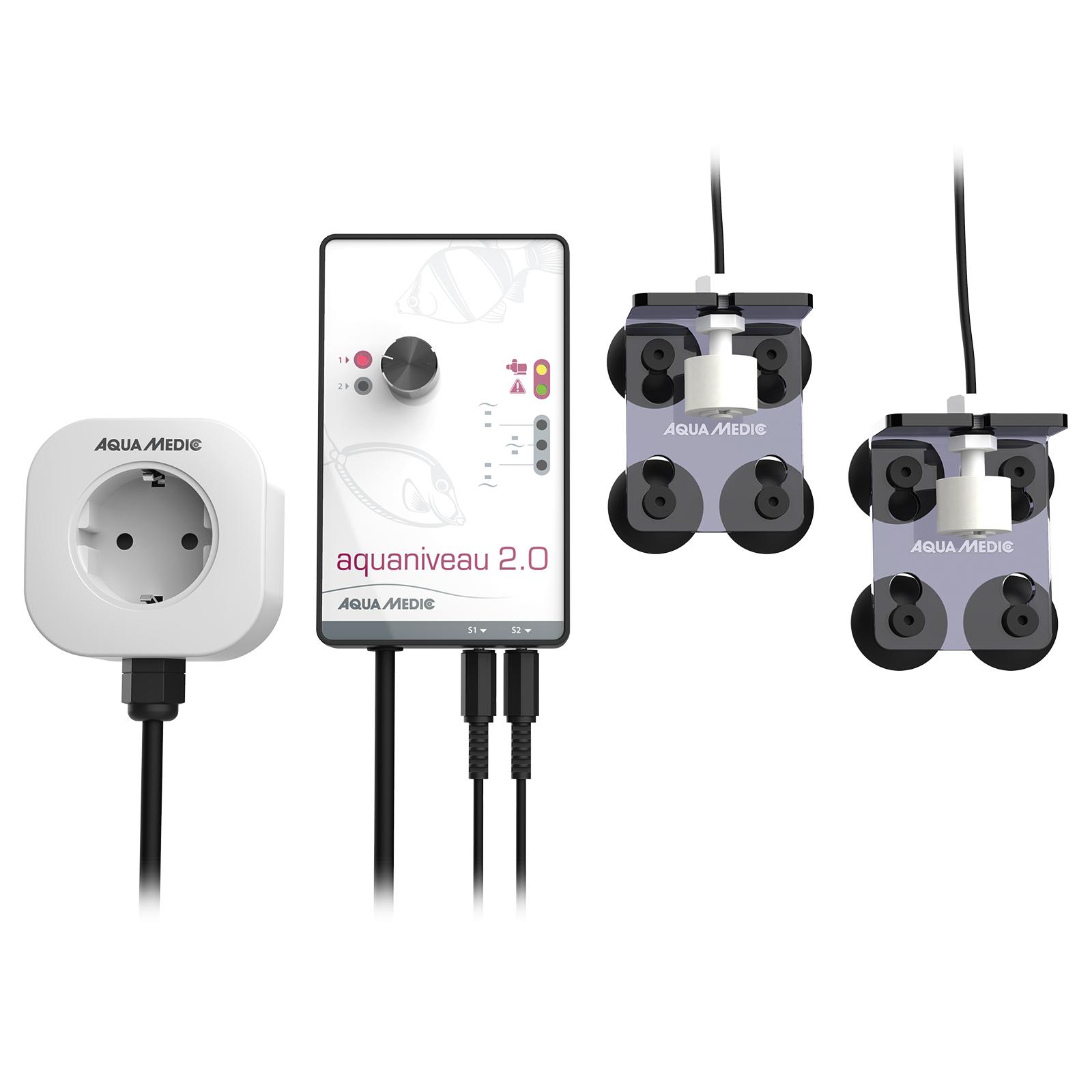 AQUA MEDIC AquaNiveau 2.0 osmolateur avec contrôle électronique de la remise à niveau de l\'eau