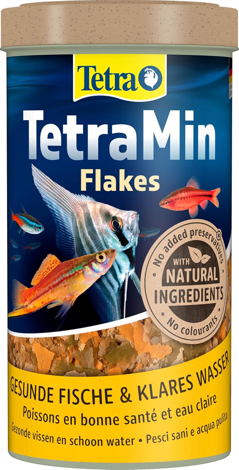TETRA TetraMin 500 ml aliment complet en flocons de grande qualité pour poissons tropicaux