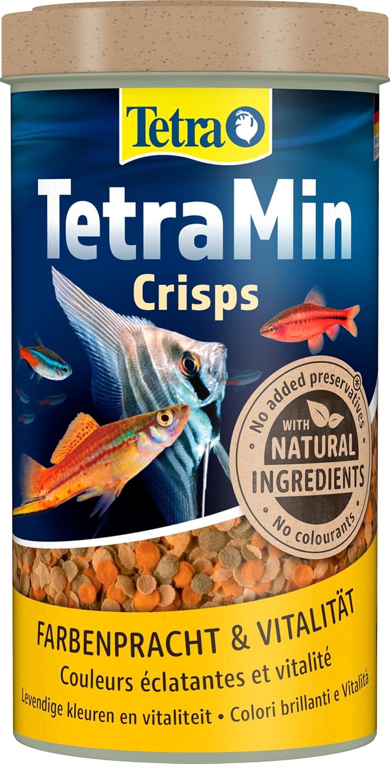 TETRA TetraMin Crisps 500 ml aliment complet en chips pour tous les poissons tropicaux