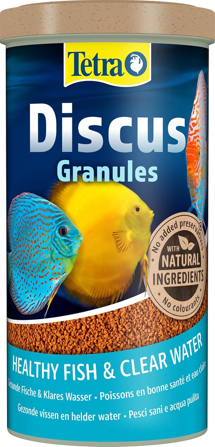 TETRA Discus 1L aliment complet pour les Discus et autres grands poissons d\'ornement