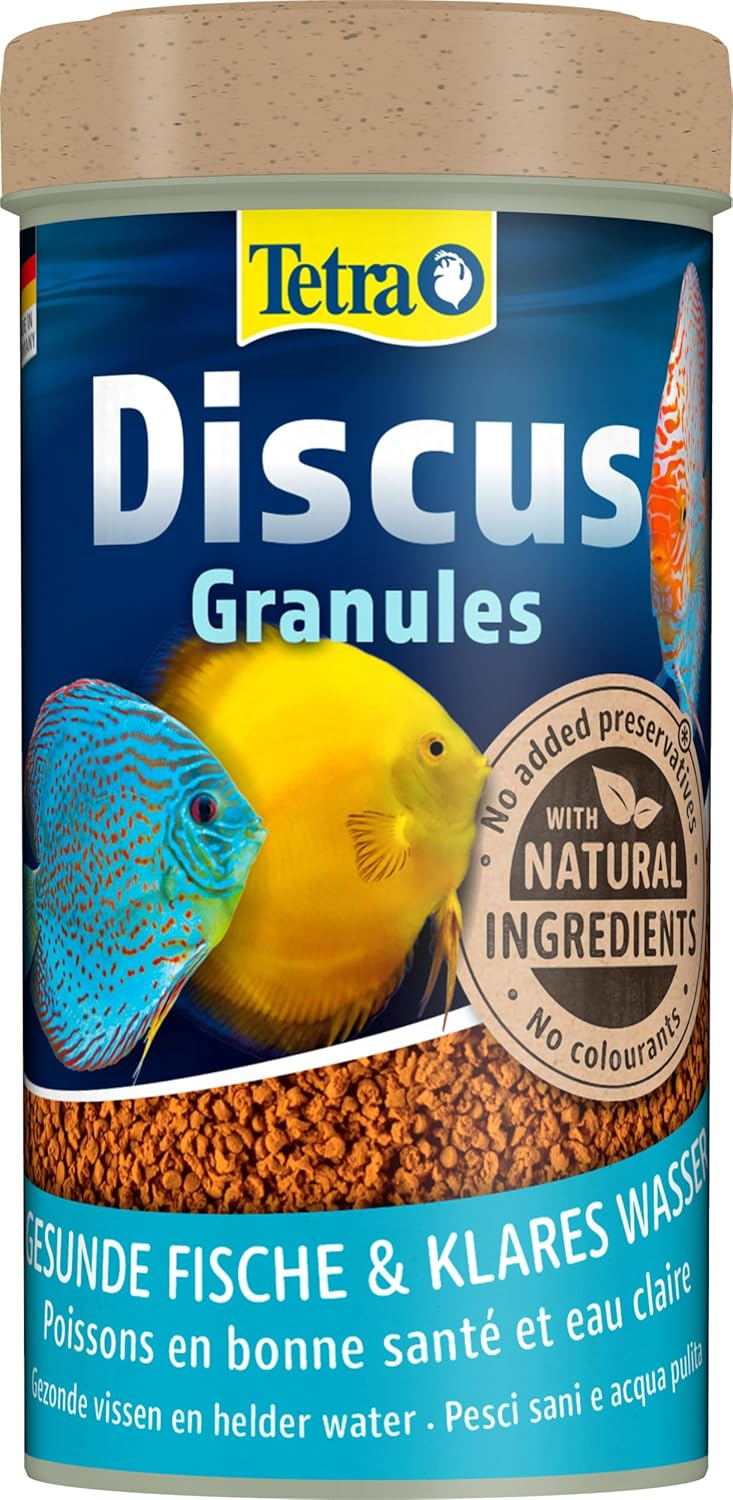 TETRA Discus 250 ml aliment complet pour les Discus et autres grands poissons d\'ornement