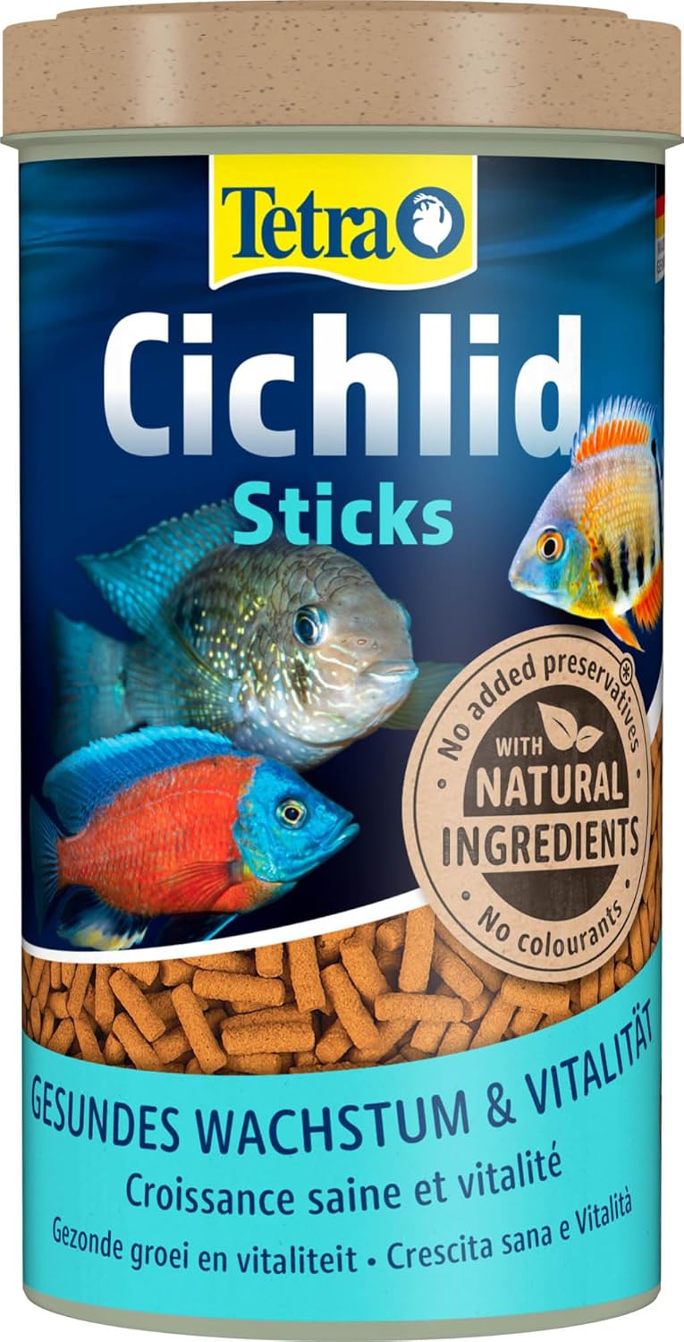 TETRA Cichlid Sticks 500 ml aliment complet en sticks pour tous les grands Cichlidés