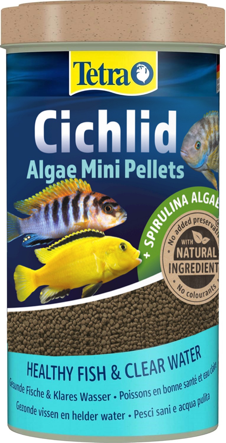 tetra-cichlid-algae-mini-500-ml-aliment-complet-enrichi-en-spirulina-pour-cichlides-herbivores-de-petite-taille
