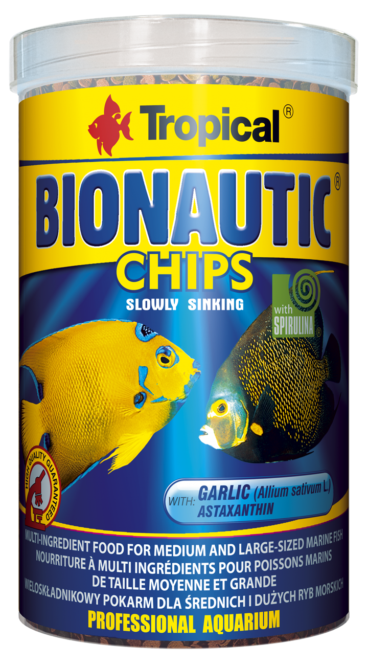 tropical-bionautic-chips-1000ml-nourriture-granulee-multi-ingredients-pour-poissons-d-eau-de-mer-crustaces-et-invertebres