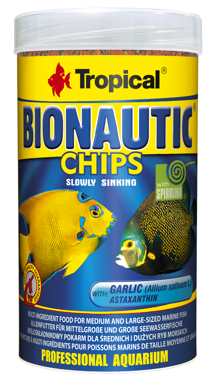 tropical-bionautic-chips-250ml-nourriture-granulee-multi-ingredients-pour-poissons-d-eau-de-mer-crustaces-et-invertebres