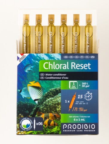 prodibio-chloral-reset-30-ampoules-conditionneur-d-eau-pour-eau-douce-et-eau-de-mer-traite-jusqu-a-1800-l