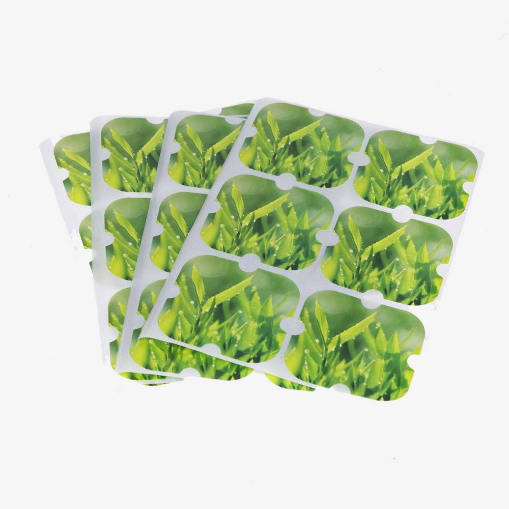 BIOPONIS Lot de 24 stickers anti-algues évite la prolifération d\'algue en surface des blocs de germinations