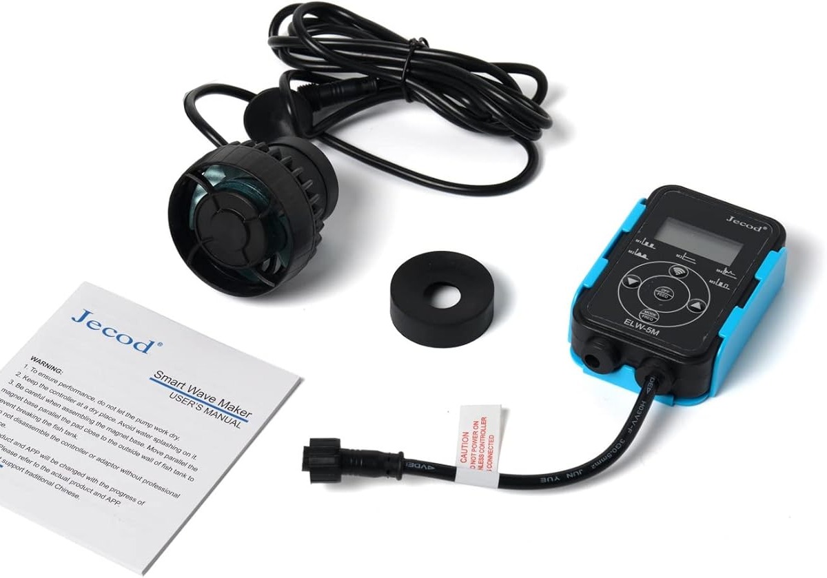 jebao-elw-5-pompe-de-brassage-a-ondes-sinusoidales-avec-flux-extra-large-jusqu-a-3000-l-h-et-controleur-wifi-5