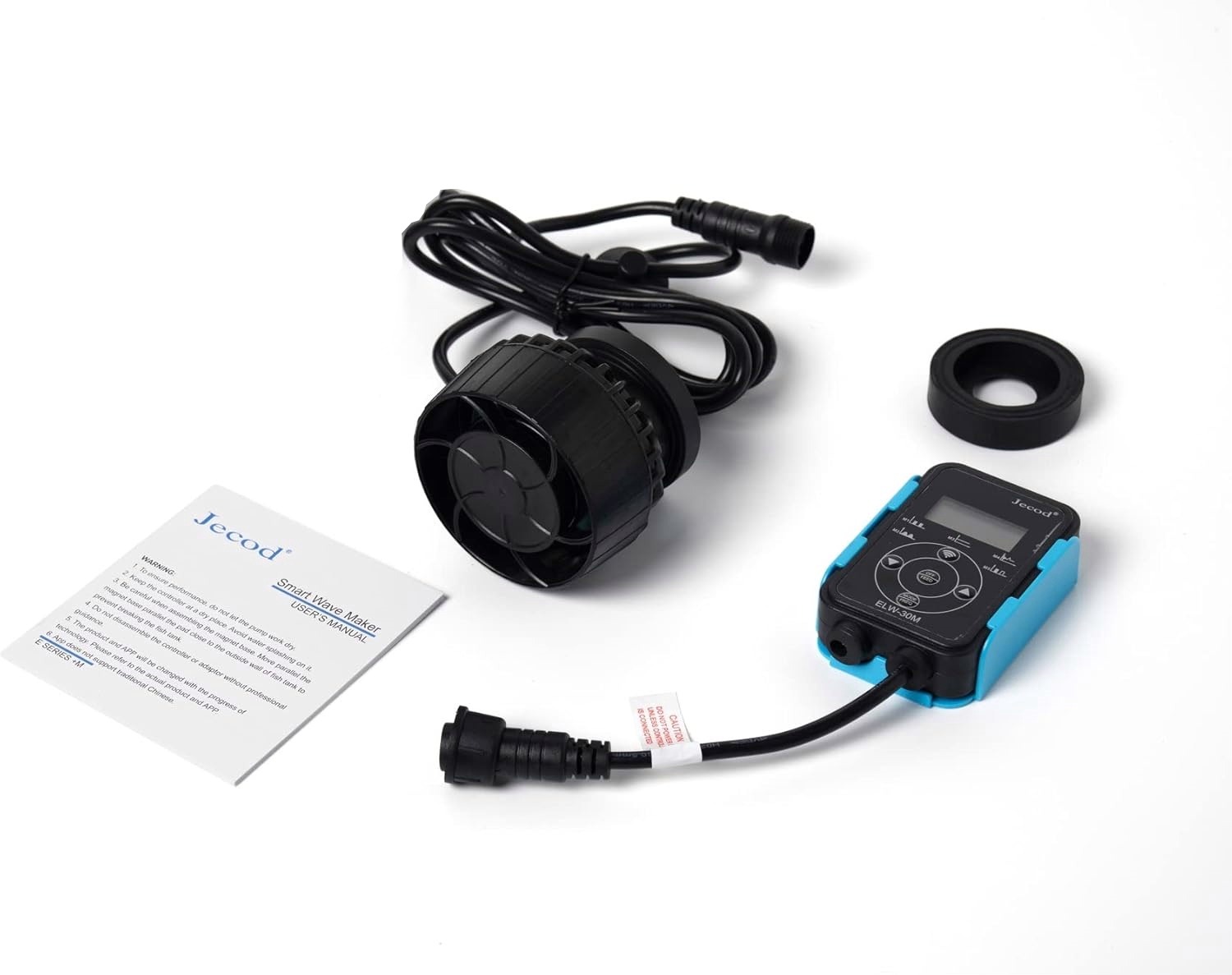 jebao-elw-30-pompe-de-brassage-a-ondes-sinusoidales-avec-flux-extra-large-jusqu-a-13000-l-h-et-controleur-wifi-5