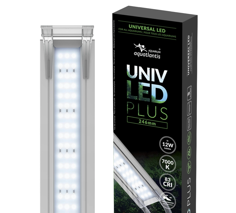 AQUATLANTIS Univ Led Plus 24,6 cm 12W rampe LEDs puissante pour aquarium d\'eau douce
