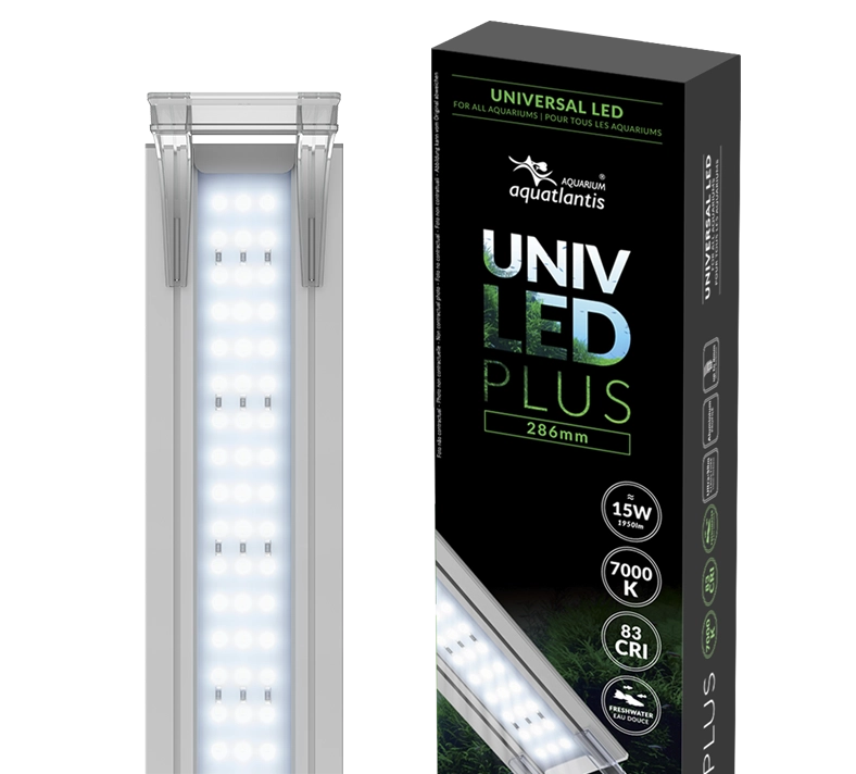 AQUATLANTIS Univ Led Plus 28,6 cm 15W rampe LEDs puissante pour aquarium d\'eau douce
