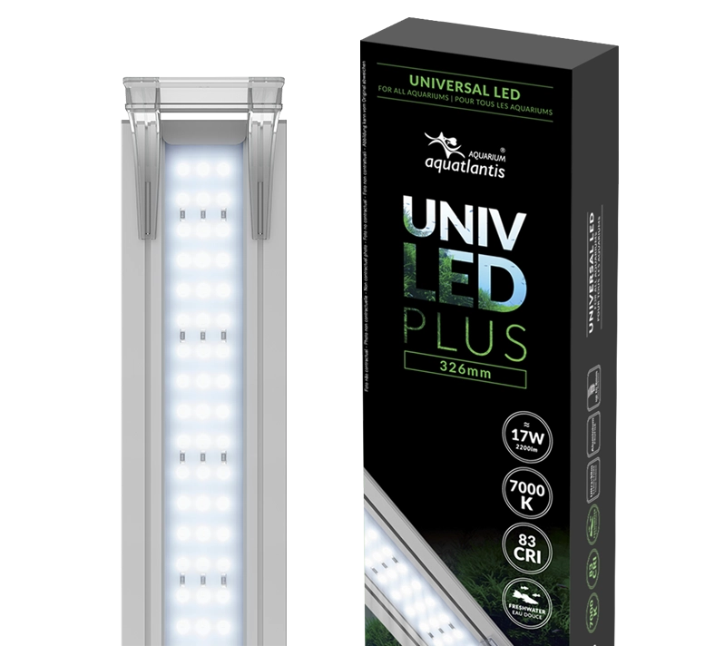 AQUATLANTIS Univ Led Plus 32,6 cm 17W rampe LEDs puissante pour aquarium d\'eau douce