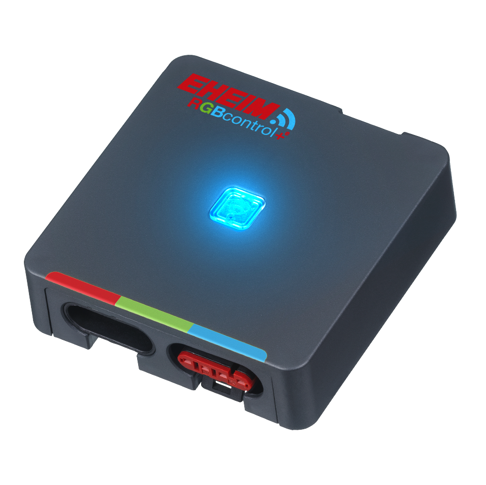 EHEIM RGB Control+e contrôleur pour pour réglette d\'éclairage Power RGB et éclairage de meuble incpiriaRGB
