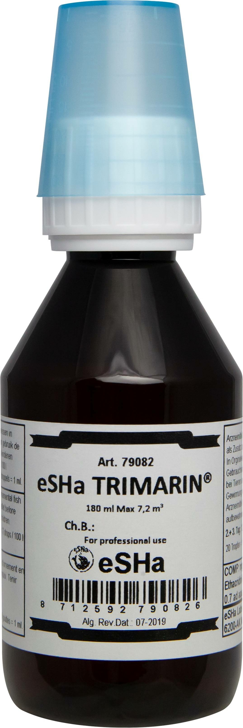 ESHA Trimarin 180ml traitement multi-maladies pour poissons marins ne cohabitant pas avec des invertébrés