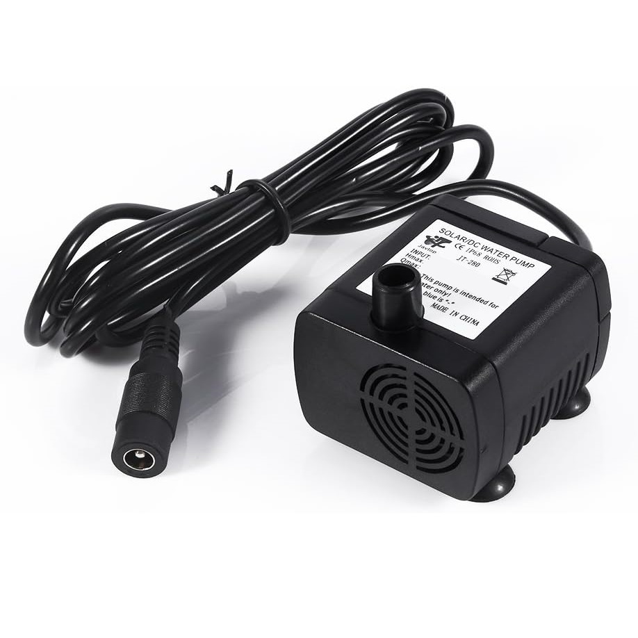 Pompe de remplacement 12V pour osmolateur avec prise DC femelle