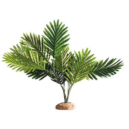 HOBBY Palm 60 x 40 x 55 cm plante décorative artificielle pour terrarium