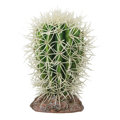 HOBBY Cactus Great Basin 8 x 8 x 12,5 cm plante décorative artificielle pour terrarium