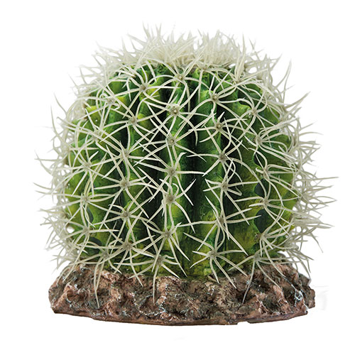 HOBBY Cactus Sonora M 15 x 15 x 13 cm plante décorative artificielle pour terrarium