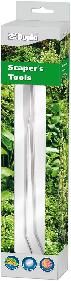 dupla-scaping-tool-pince-courbee-en-inox-27-cm-pour-l-entretien-des-plantes-et-de-l-aquarium