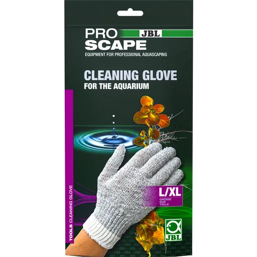 JBL ProScape Cleaning Glove L/XL gant de nettoyage pour vitres et objets de l\'aquarium