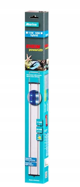 EHEIM powerLED Hybrid 1074 mm rampe LEDs universelle pour aquarium d\'eau de mer de 109,4 à 125,4 cm
