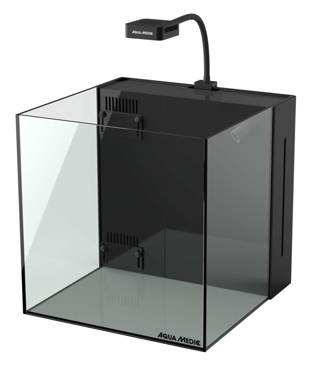 AQUA MEDIC Yasha 60 L aquarium équipé eau de mer 40 x 40 x 40 cm