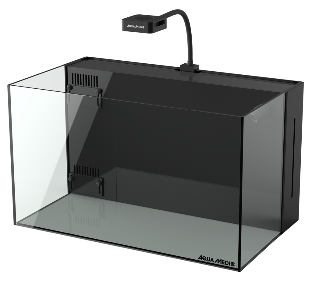 AQUA MEDIC Yasha 70 L aquarium équipé eau de mer 60 x 35 x 35 cm