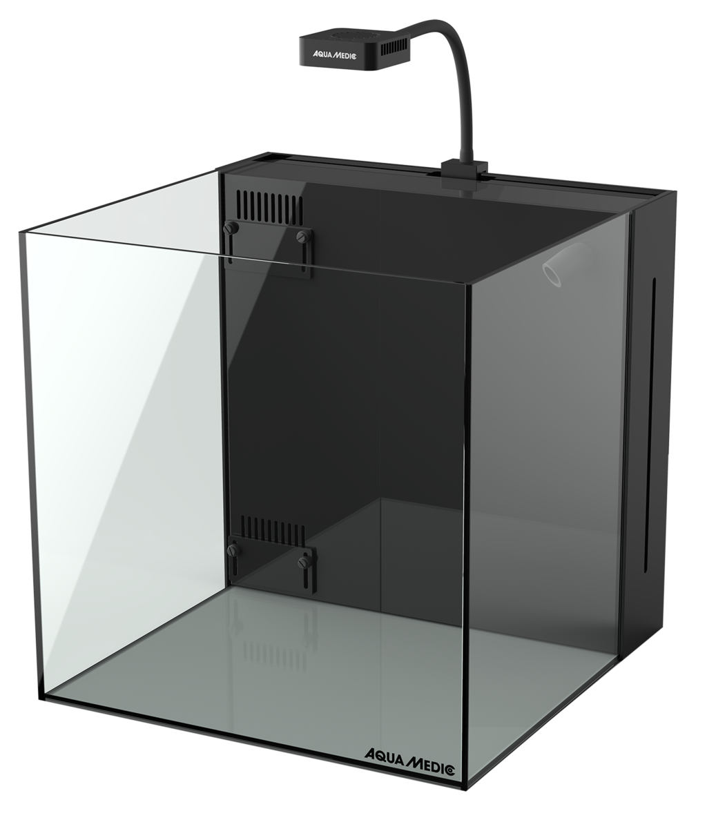 AQUA MEDIC Yasha 90 L aquarium équipé eau de mer 45 x 45 x 45 cm