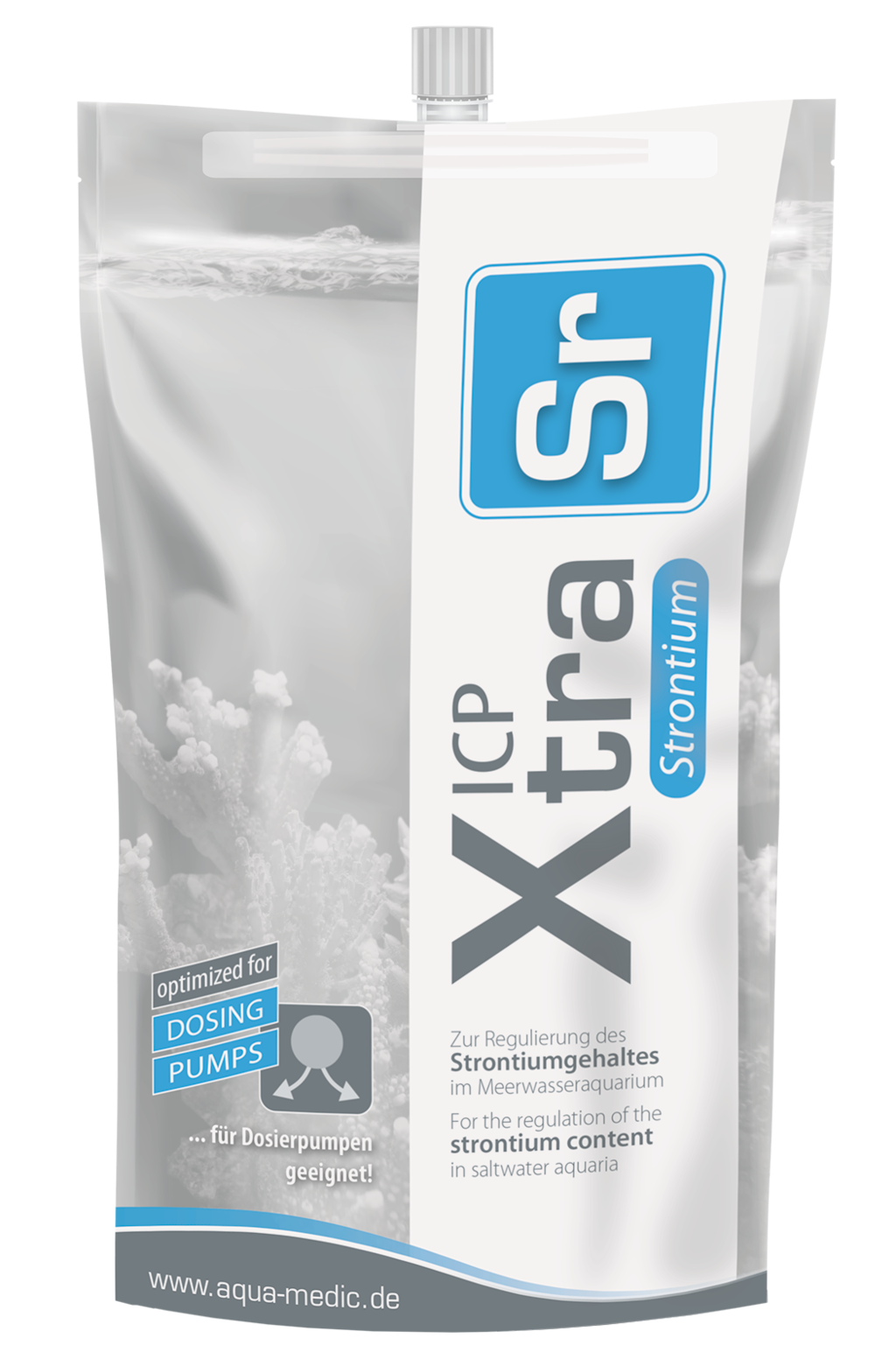 aqua-medic-icp-xtra-sr-500-ml-solution-liquide-pour-rehausser-rapidement-le-strontium-en-aquarium-marin