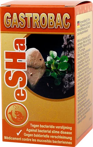 ESHA Gastrobac 10 ml traitement anti-bactéries et anti-escargots pour aquarium d\'eau douce