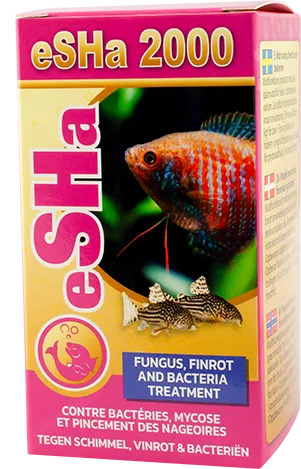 ESHA 2000 20ml traite plus de 18 symptomes et infections fongiques, parasitaires et bacteriennes