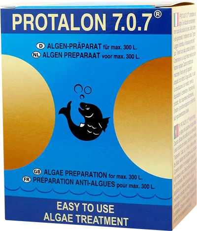 ESHA Protalon 707 combat efficacement toutes les algues dans l\'aquarium d\'eau douce