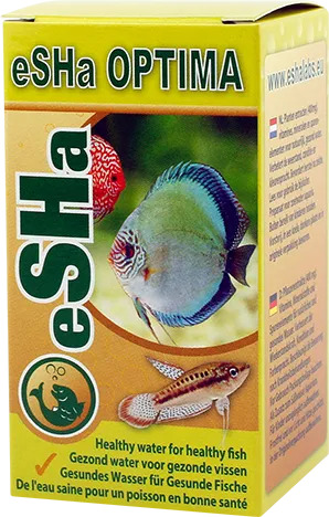 ESHA Optima 20 ml extraits de plantes, oligo-éléments, minéraux et vitamines pour aquarium d\'eau douce