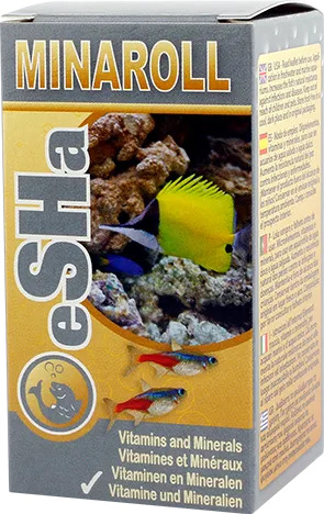 esha-minaroll-20-ml-vitamines-mineraux-et-oligo-elements-pour-poissons-d-eau-douce-et-d-eau-de-mer
