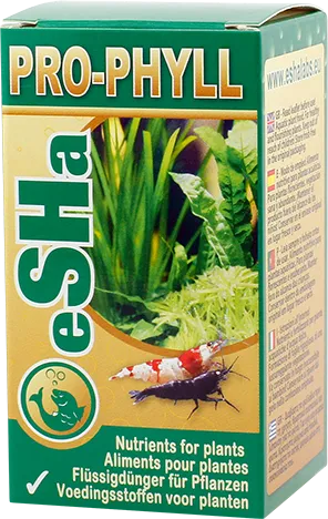 ESHA Pro-Phyll 20ml engrais liquide complet pour plantes d\'aquarium