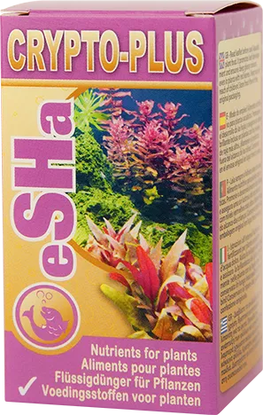 ESHA Crypto Plus 20 ml permet de booster la croissance de vos plantes d\'aquarium